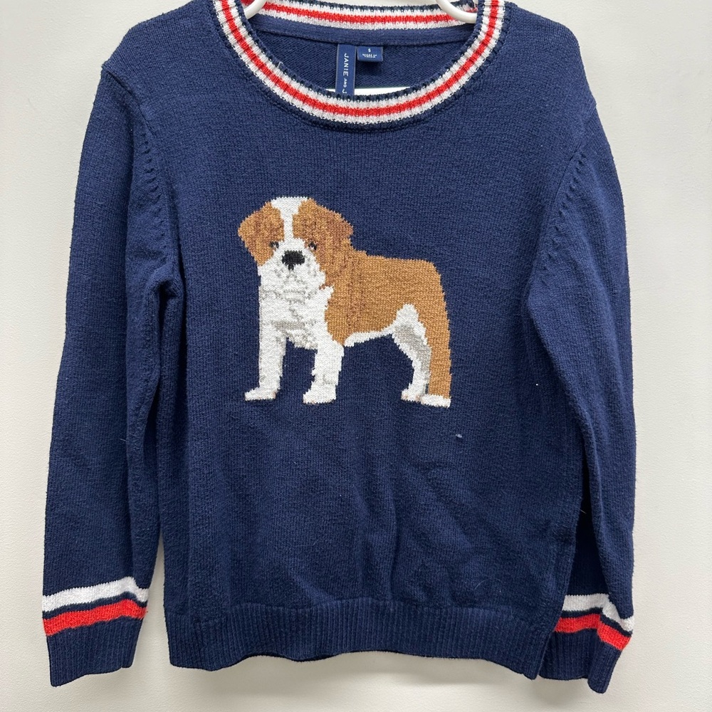 Boys Janie and Jack sweater. Size 5.